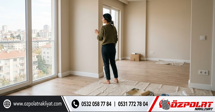 Kiracı Evden Çıkarken Boya Yaptırmak Zorunda mı?