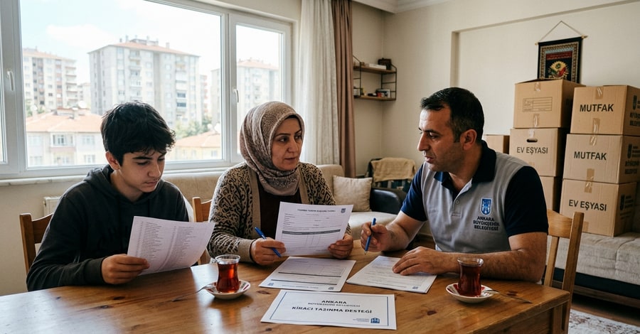 Kiracılar için taşınma desteği kapsamı ve gelir kriterine bağlı yararlanıcılar