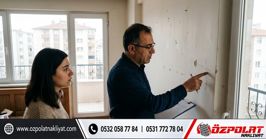 Kiracının sorumluluğuna girebilecek duvar hasarlarının değerlendirilmesi