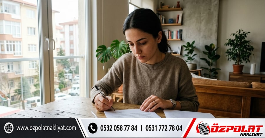 Kiralık ev tesliminden önce kira sözleşmesinde kontrol edilmesi gereken maddeler