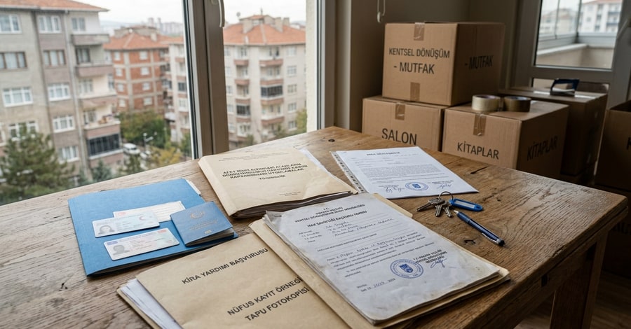 Mülk sahiplerinin kira yardımı başvurusu için hazırlaması gereken belgeler