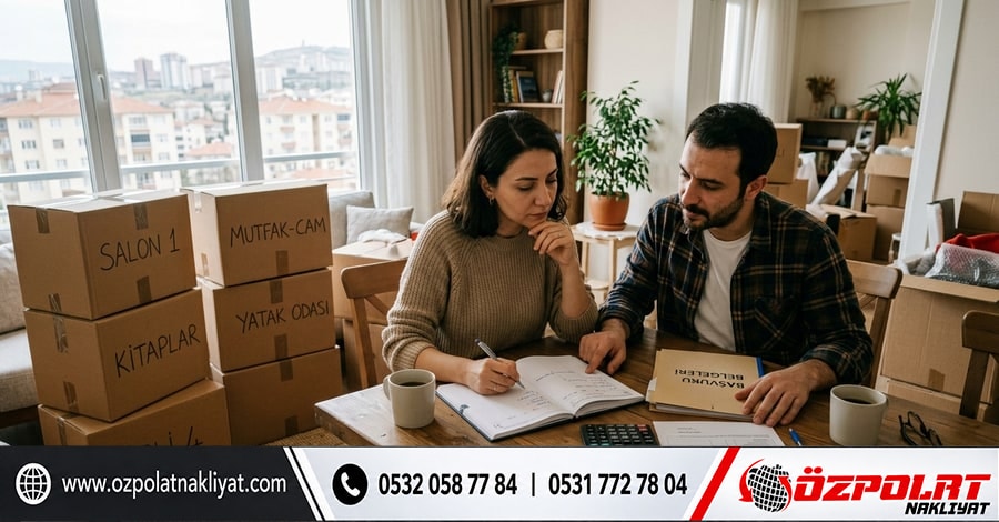 Nakliye planlaması ve yardım başvurusunu birlikte yürütme süreci