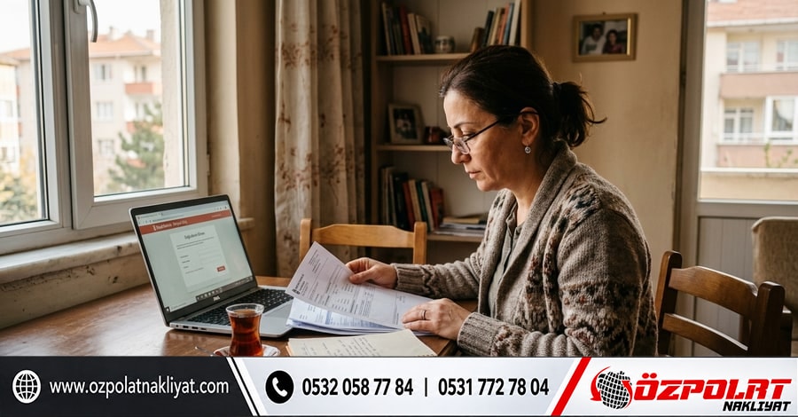 Onaylanan kira yardımı ödemesinin gecikme nedenlerini kontrol etme süreci