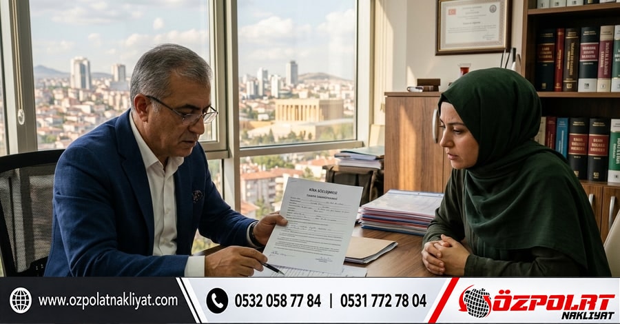 Tahliye taahhütnamesinin geçerliliği için incelenen unsurları anlatan bölüm