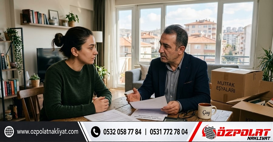 Tahliye talebi sonrası taşınma masrafı istemenin koşulları