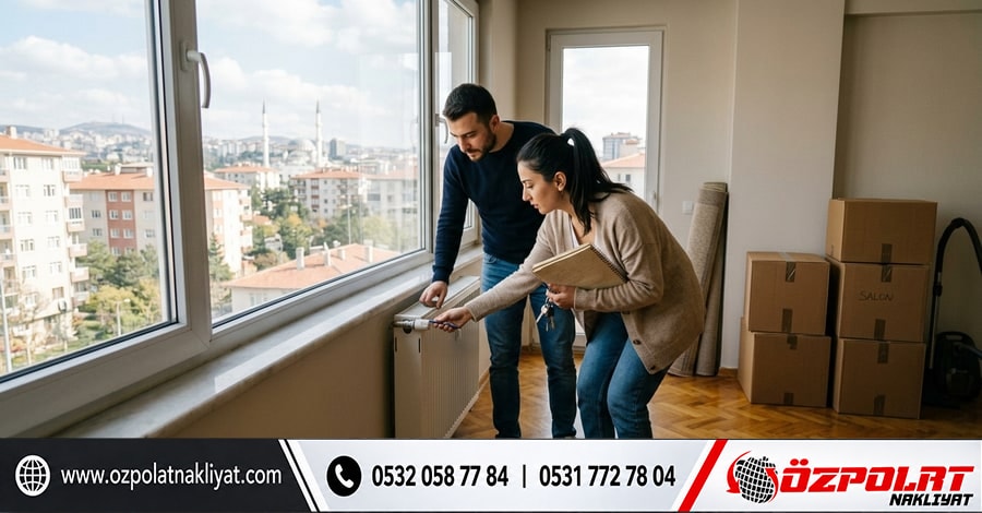 Yeni Kiralık Eve Girmeden Önce Kontrol Edilmesi Gereken 15 Detay